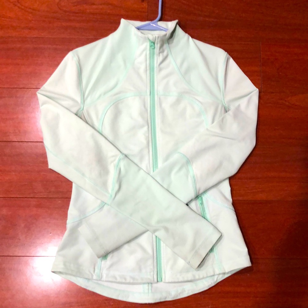 Mint Green Lululemon Define Jacket size 8